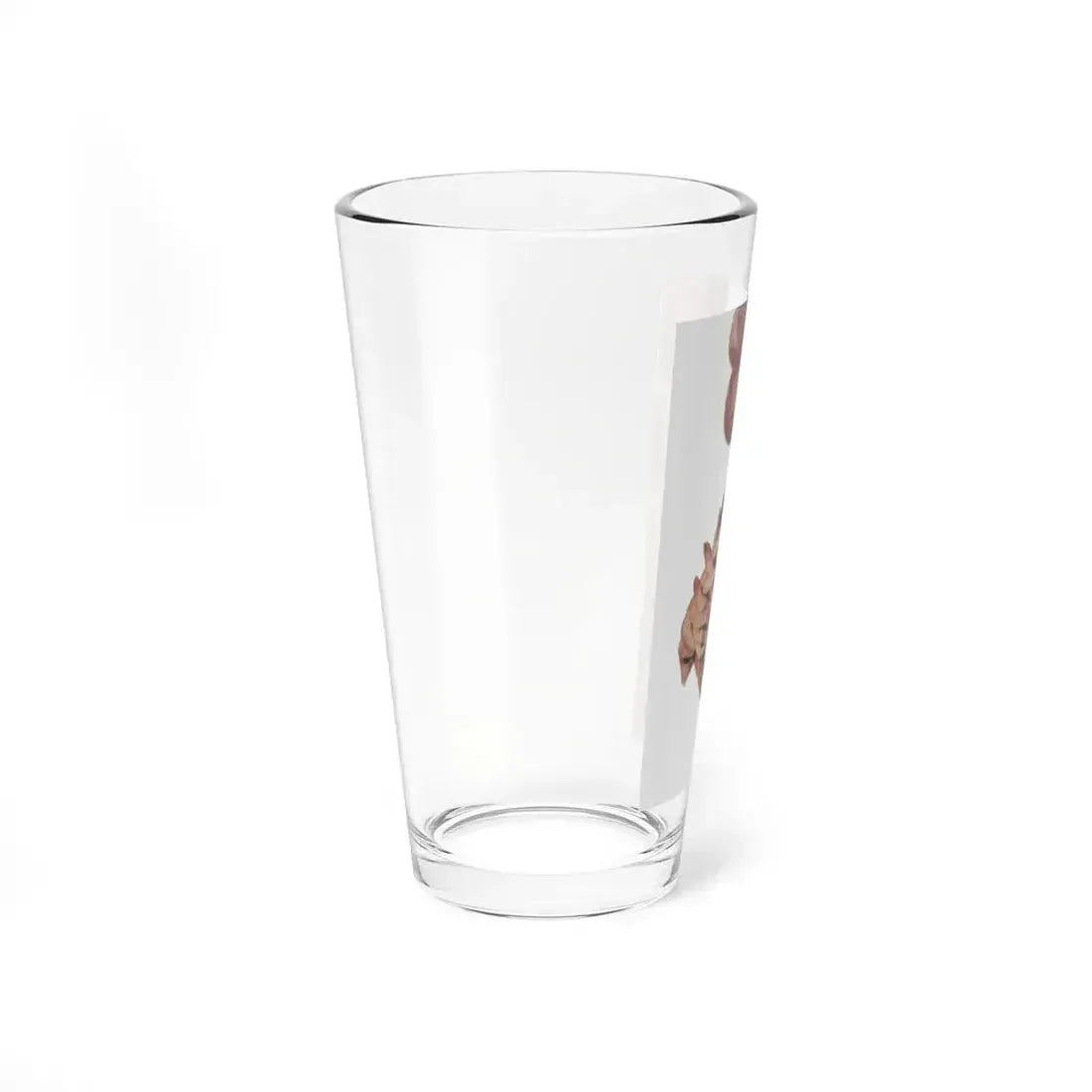 A Question of Sharing, Woman's Own Magazine, September 1963 (Magazine Illustration) Pint Glass 16oz - Go Mug Yourself