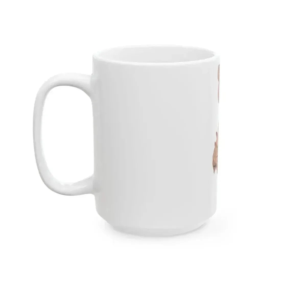 A Question of Sharing, Woman's Own Magazine, September 1963 - White Coffee Mug - Go Mug Yourself