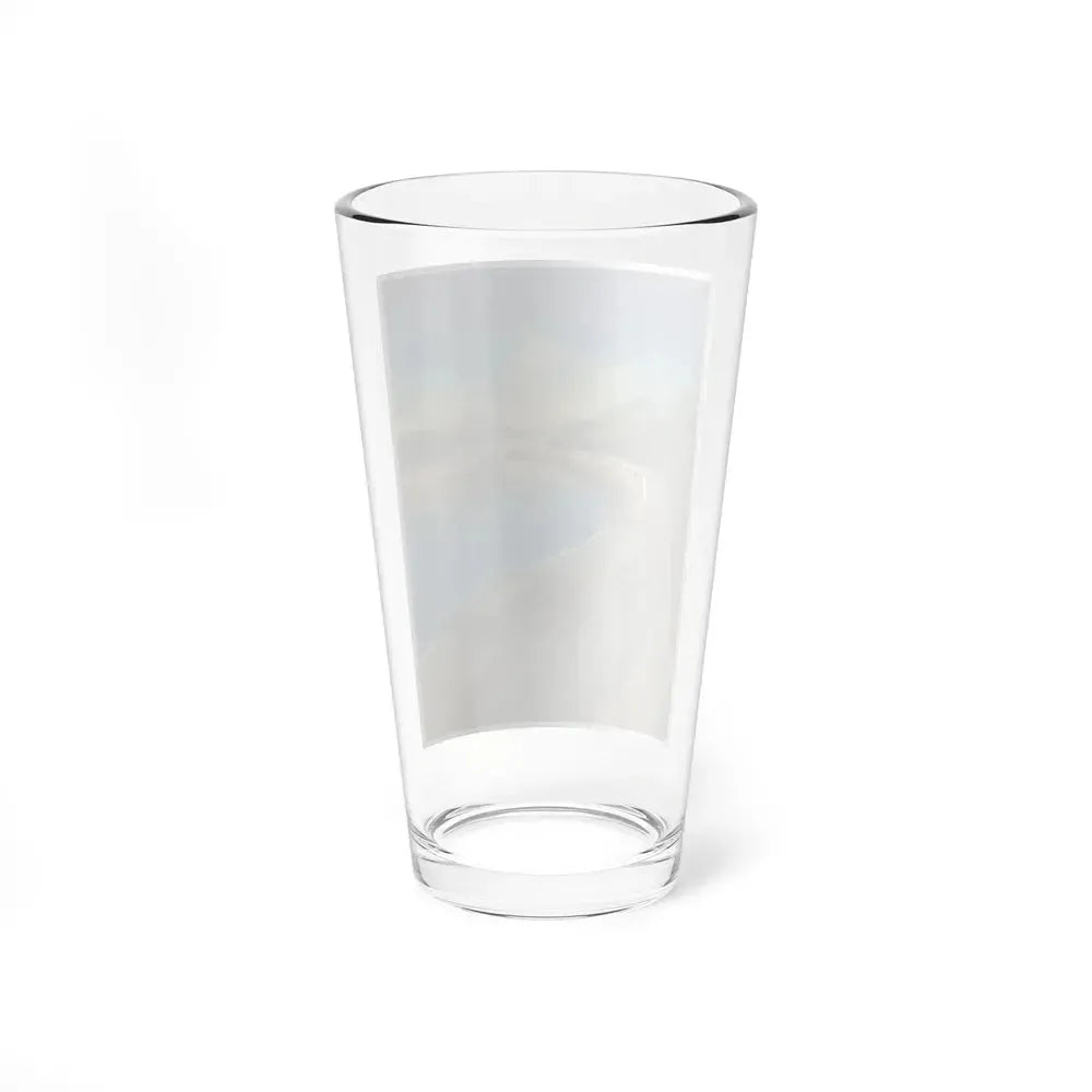 A rare Zephyr Train advertisement (Magazine Illustration) Pint Glass 16oz - Go Mug Yourself