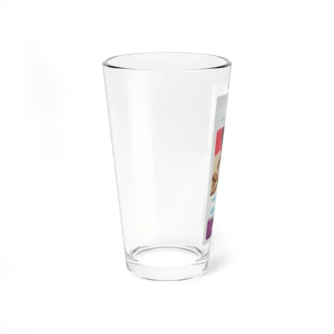 A RATHER COMPLICATED GIRL 1969 Movie Poster - Pint Glass 16oz - Go Mug Yourself