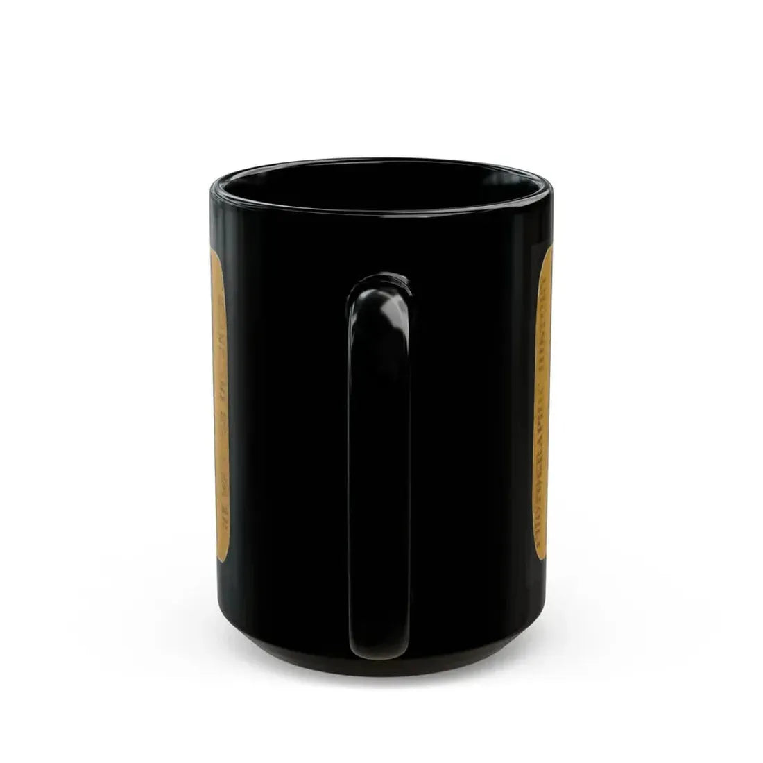 A Rebel Soldier, Killed In The Trenches Before Petersburgh (I.E. Petersburg) ... (U.S. Civil War) Black Coffee Mug - Go Mug Yourself
