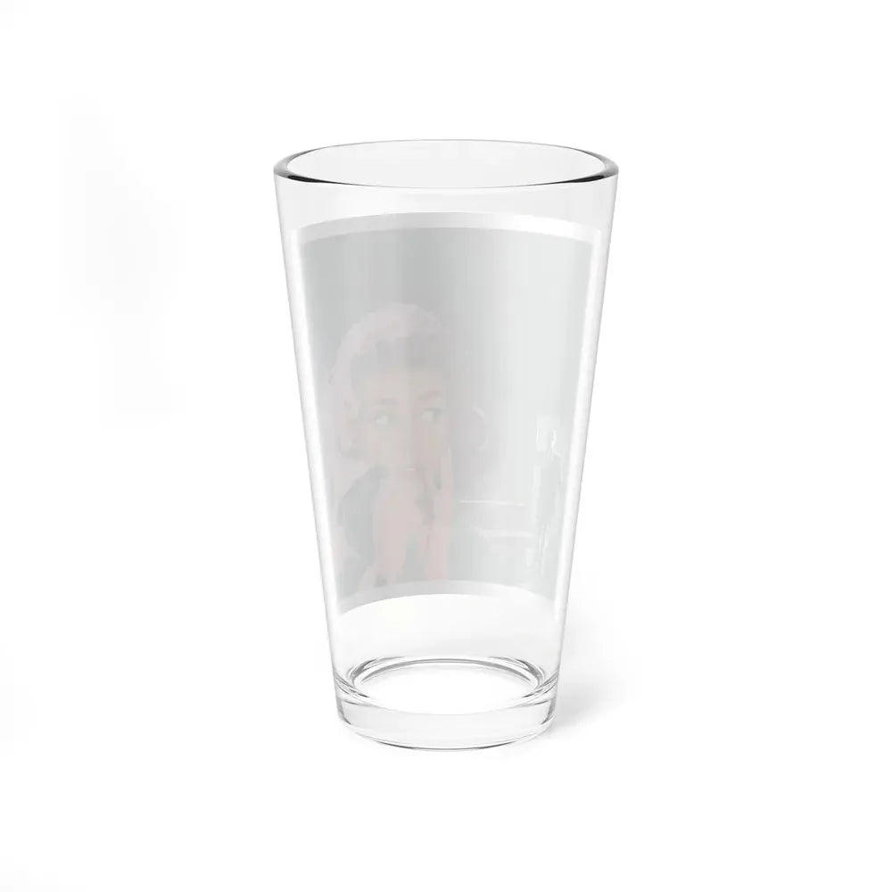 A Reed From The River by Diana Kemp (1), Woman's Realm, 1959 (Magazine Illustration) Pint Glass 16oz - Go Mug Yourself
