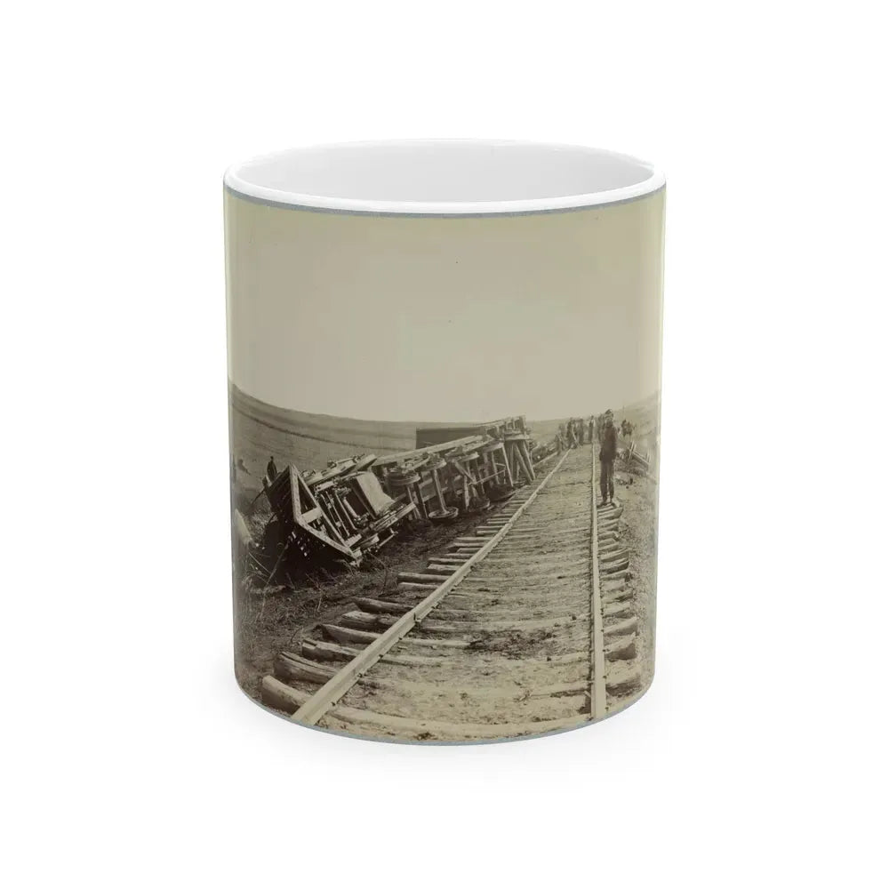 A Relic Of Pope's Retreat (U.S. Civil War) White Coffee Mug 11oz - Go Mug Yourself