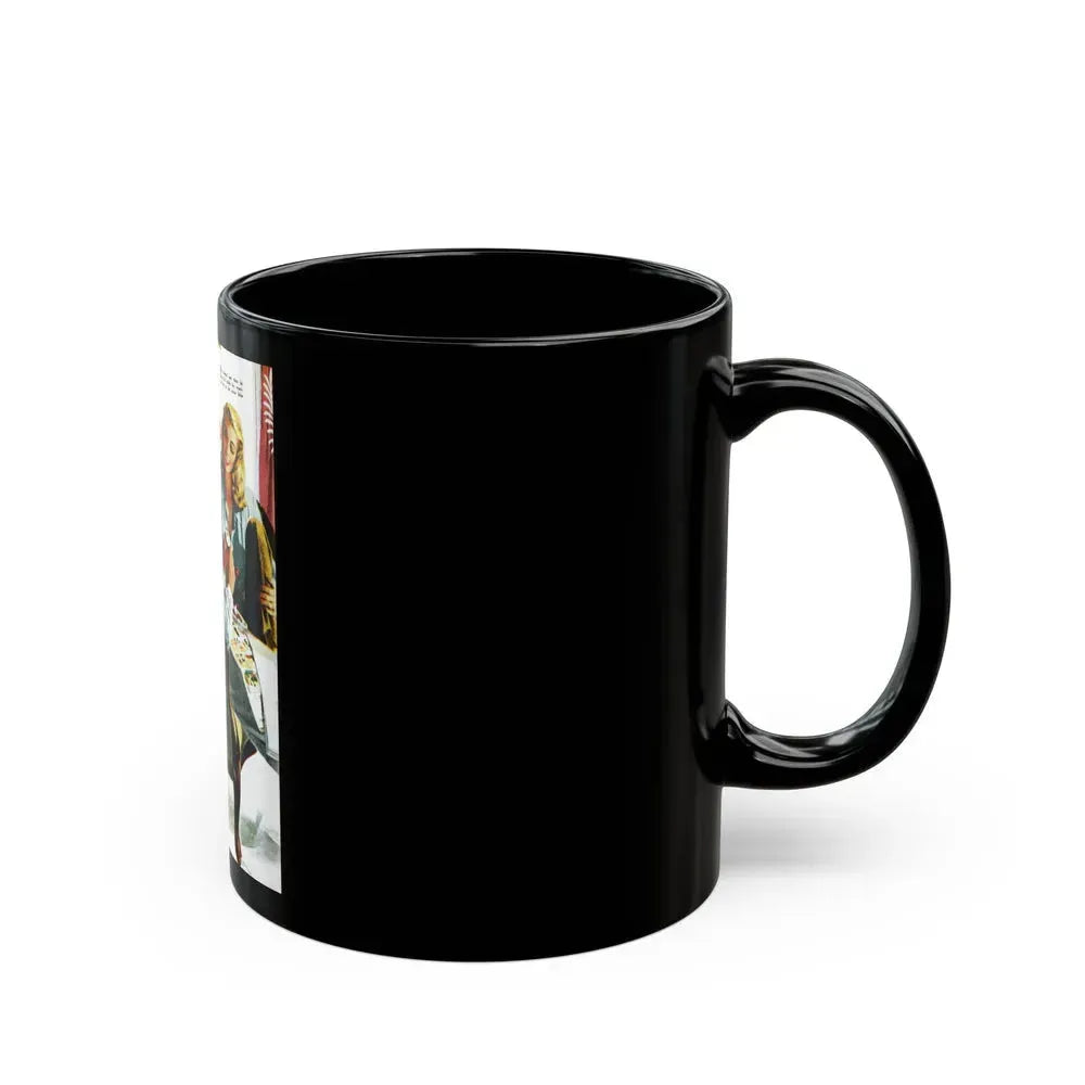 A Report on the Martins, Good Housekeeping, October 1945 - Black Coffee Mug - Go Mug Yourself