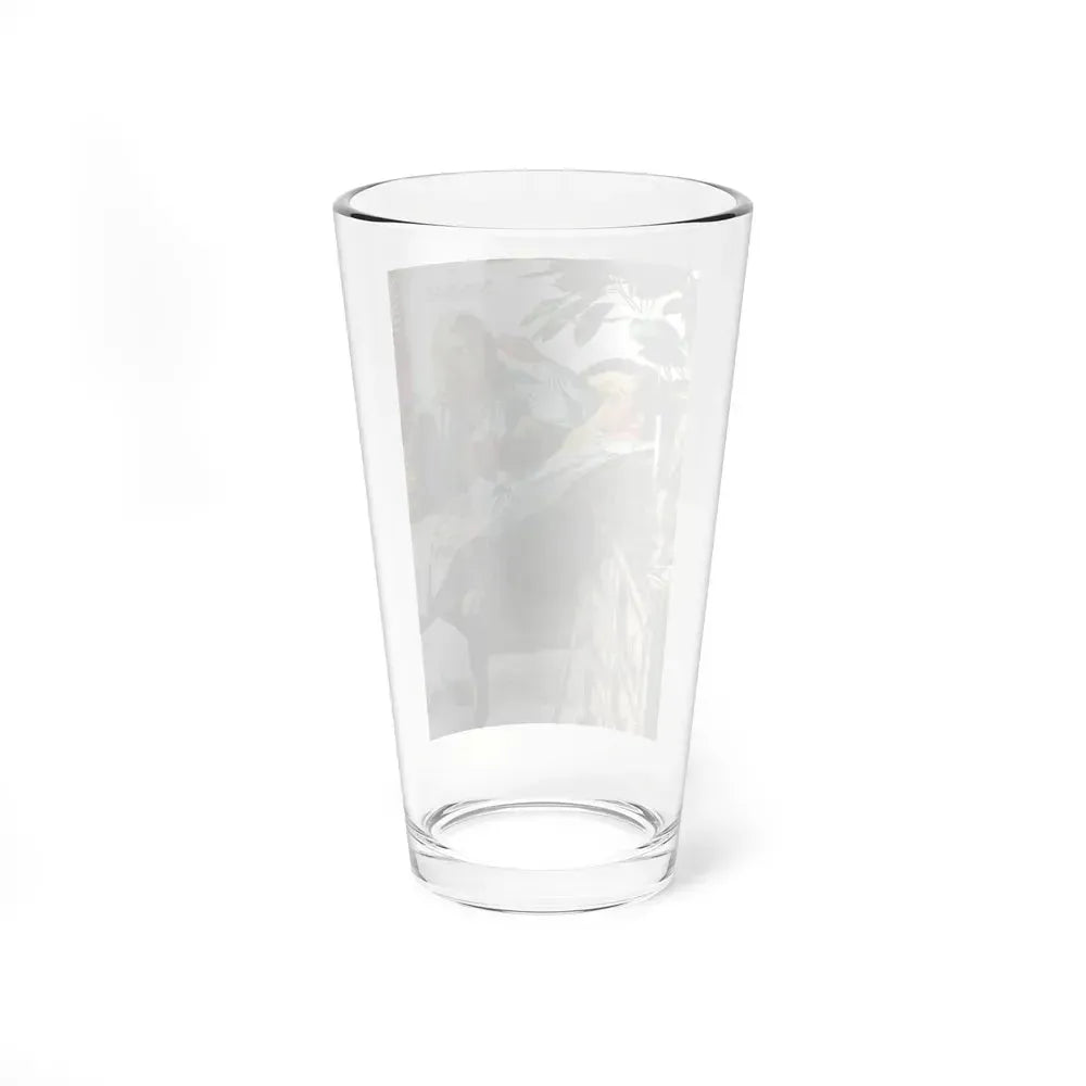 A Report on the Martins, Good Housekeeping, October 1945 (Magazine Illustration) Pint Glass 16oz - Go Mug Yourself