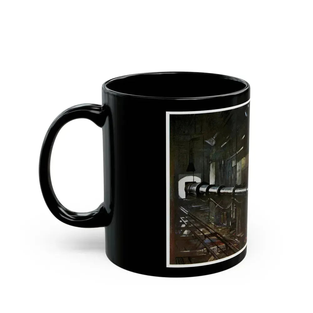 A Resolving Power Camera, 1945 - Black Coffee Mug - Go Mug Yourself