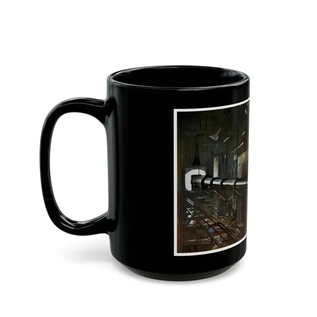 A Resolving Power Camera, 1945 - Black Coffee Mug - Go Mug Yourself