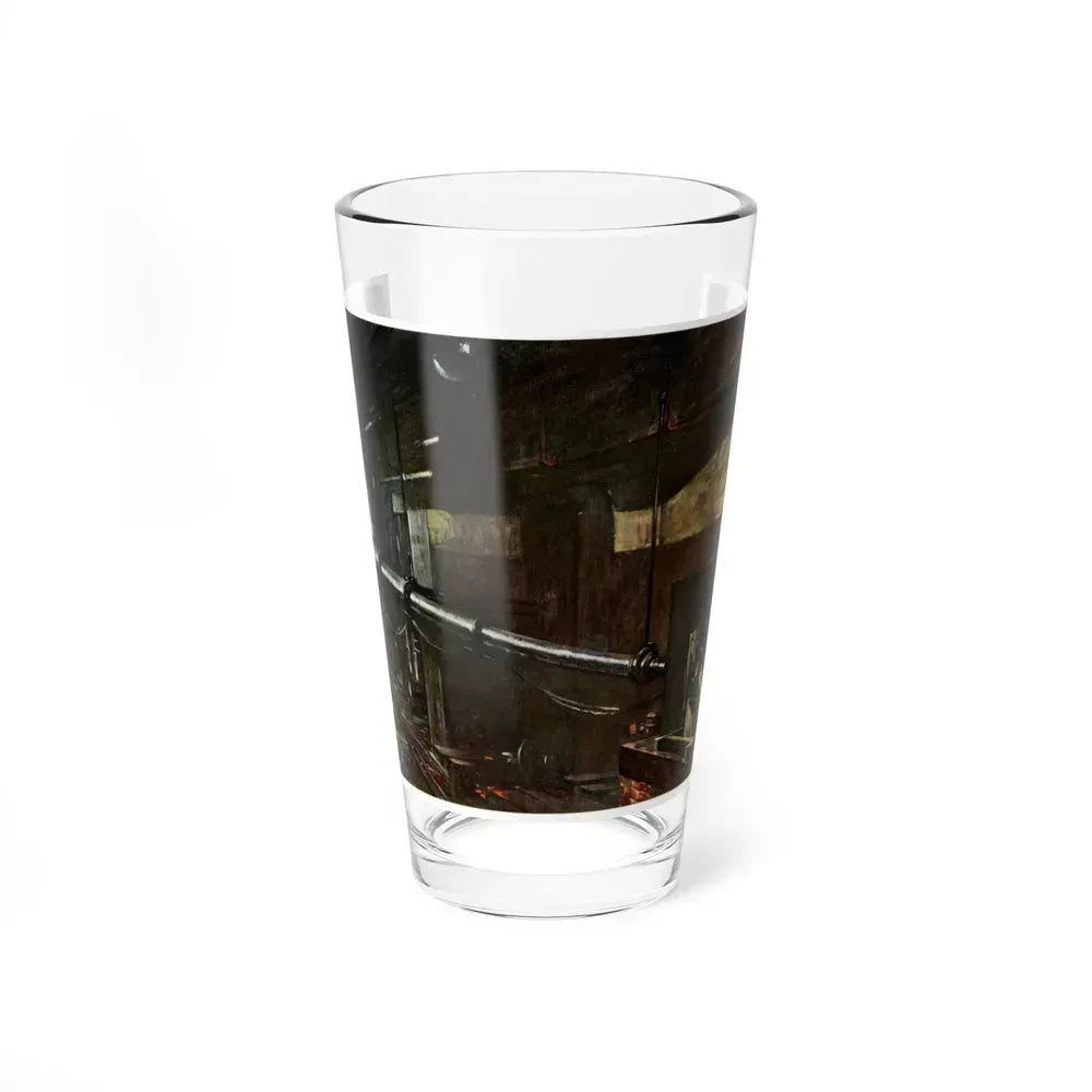 A Resolving Power Camera, 1945 (Magazine Illustration) Pint Glass 16oz 16oz - Go Mug Yourself