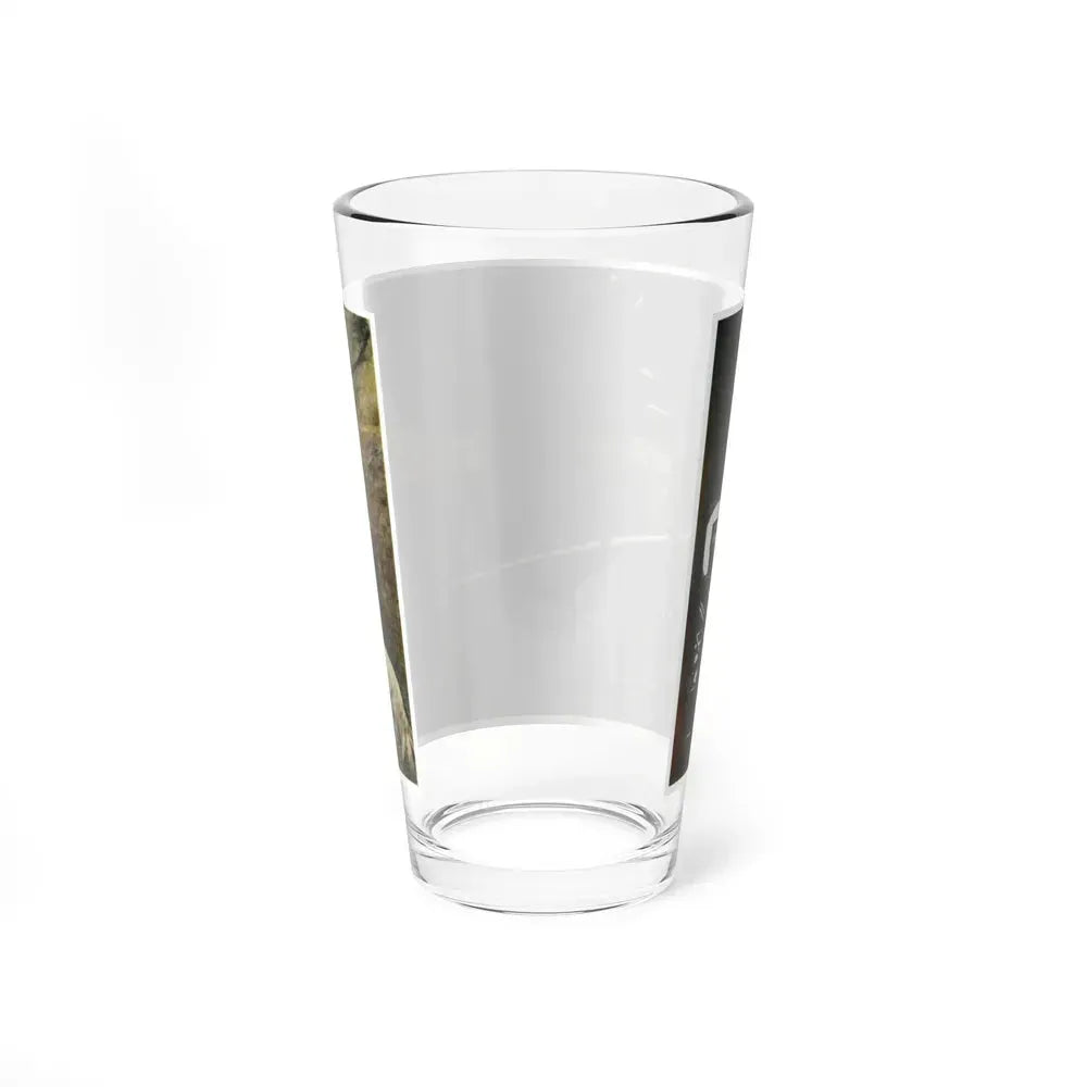 A Resolving Power Camera, 1945 (Magazine Illustration) Pint Glass 16oz - Go Mug Yourself