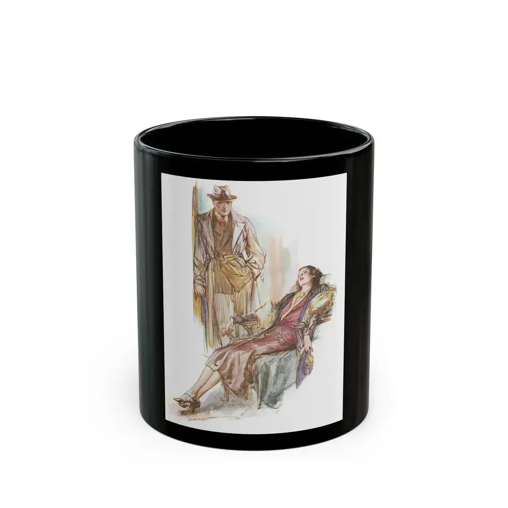 A Reverie in 1936 - Black Coffee Mug 11oz - Go Mug Yourself