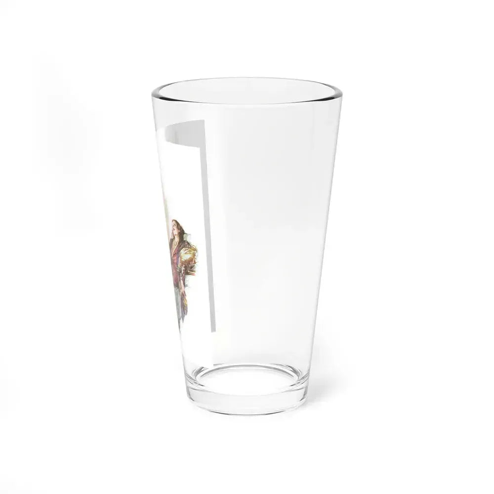 A Reverie in 1936 (Magazine Illustration) Pint Glass 16oz - Go Mug Yourself