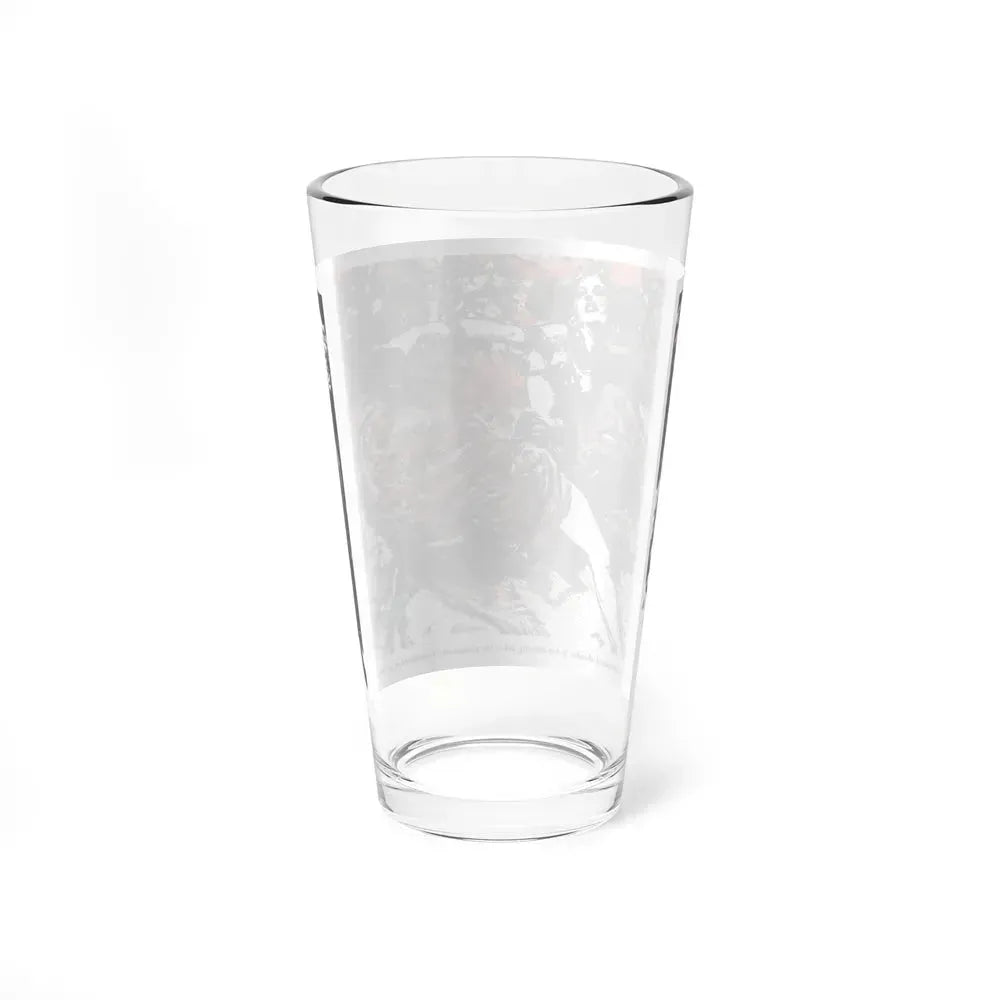 A Rogue And His Land (3), Blue Book Magazine, February 1947 (Magazine Illustration) Pint Glass 16oz - Go Mug Yourself