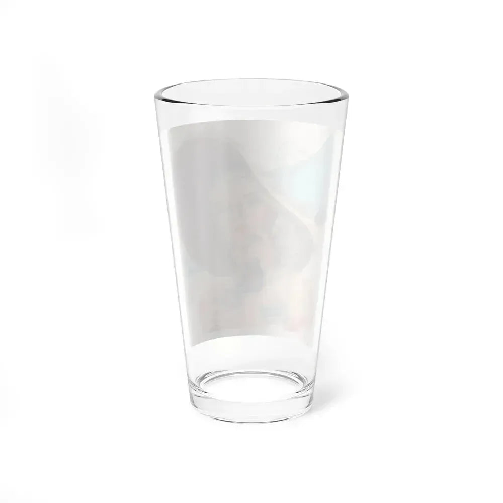 A Romance by the Beach, story illustration (Magazine Illustration) Pint Glass 16oz - Go Mug Yourself