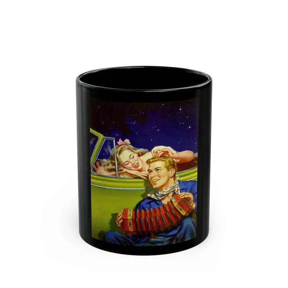A Romance of the Old West, June 1948 - Black Coffee Mug 11oz - Go Mug Yourself