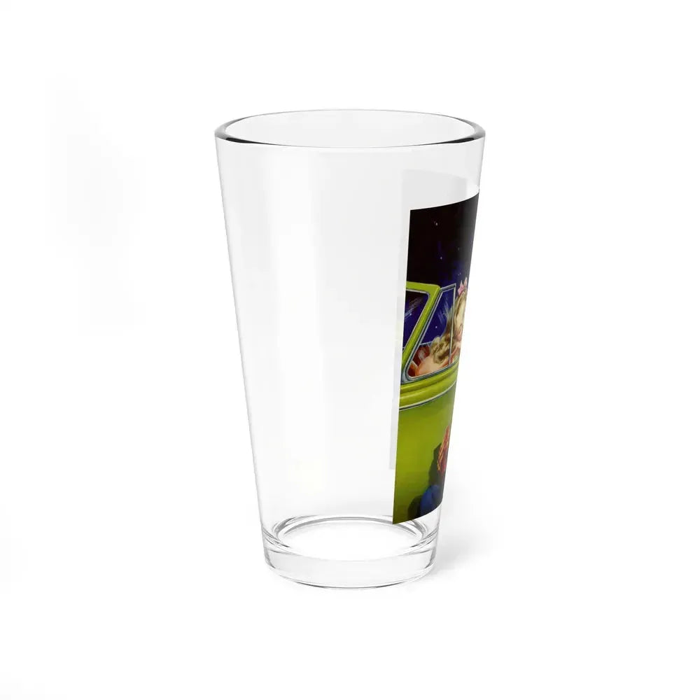 A Romance of the Old West, June 1948 (Magazine Illustration) Pint Glass 16oz - Go Mug Yourself