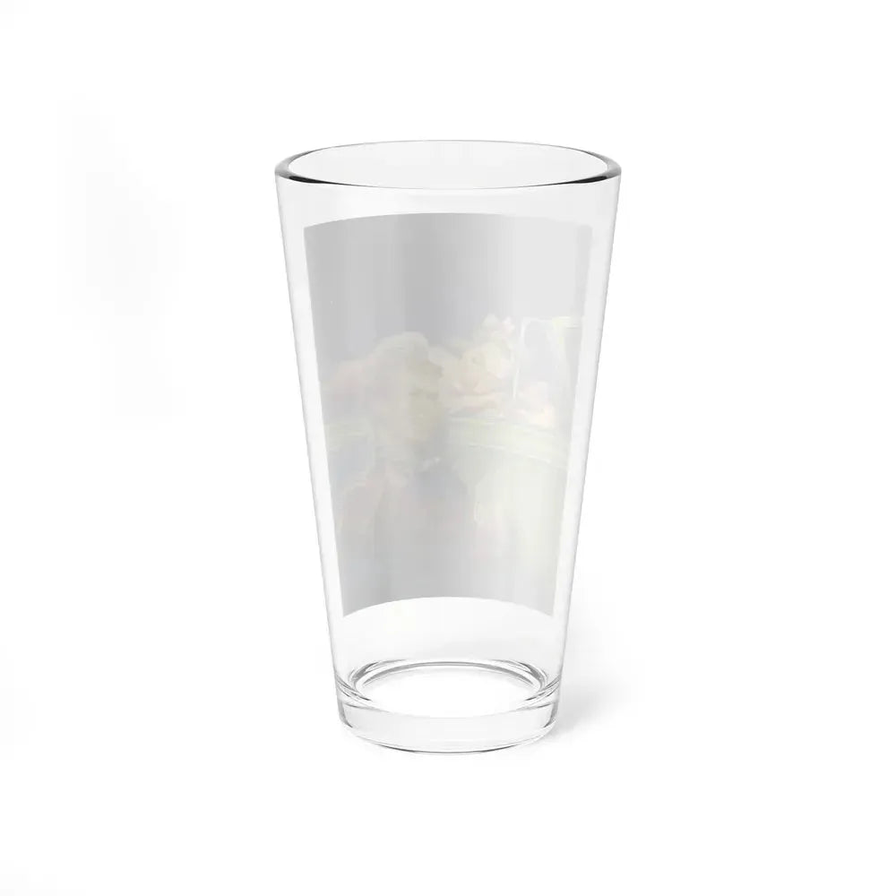 A Romance of the Old West, June 1948 (Magazine Illustration) Pint Glass 16oz - Go Mug Yourself