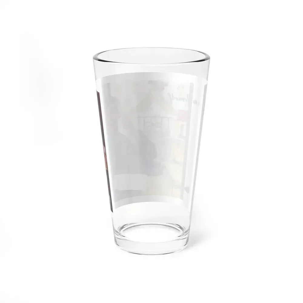 A Room to Herself, Redbook, May 1950 (Magazine Illustration) Pint Glass 16oz - Go Mug Yourself