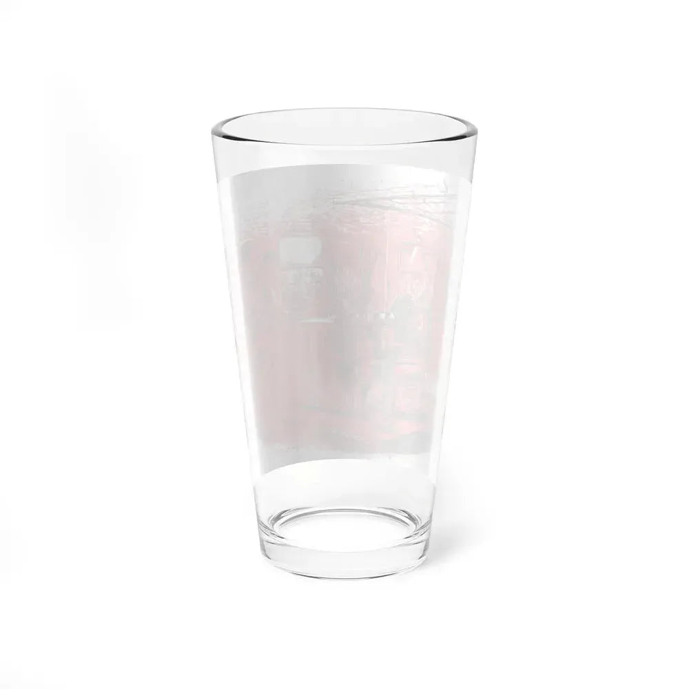 A Rosy Future For Roderick, Bluebook, August 1952 (Magazine Illustration) Pint Glass 16oz - Go Mug Yourself