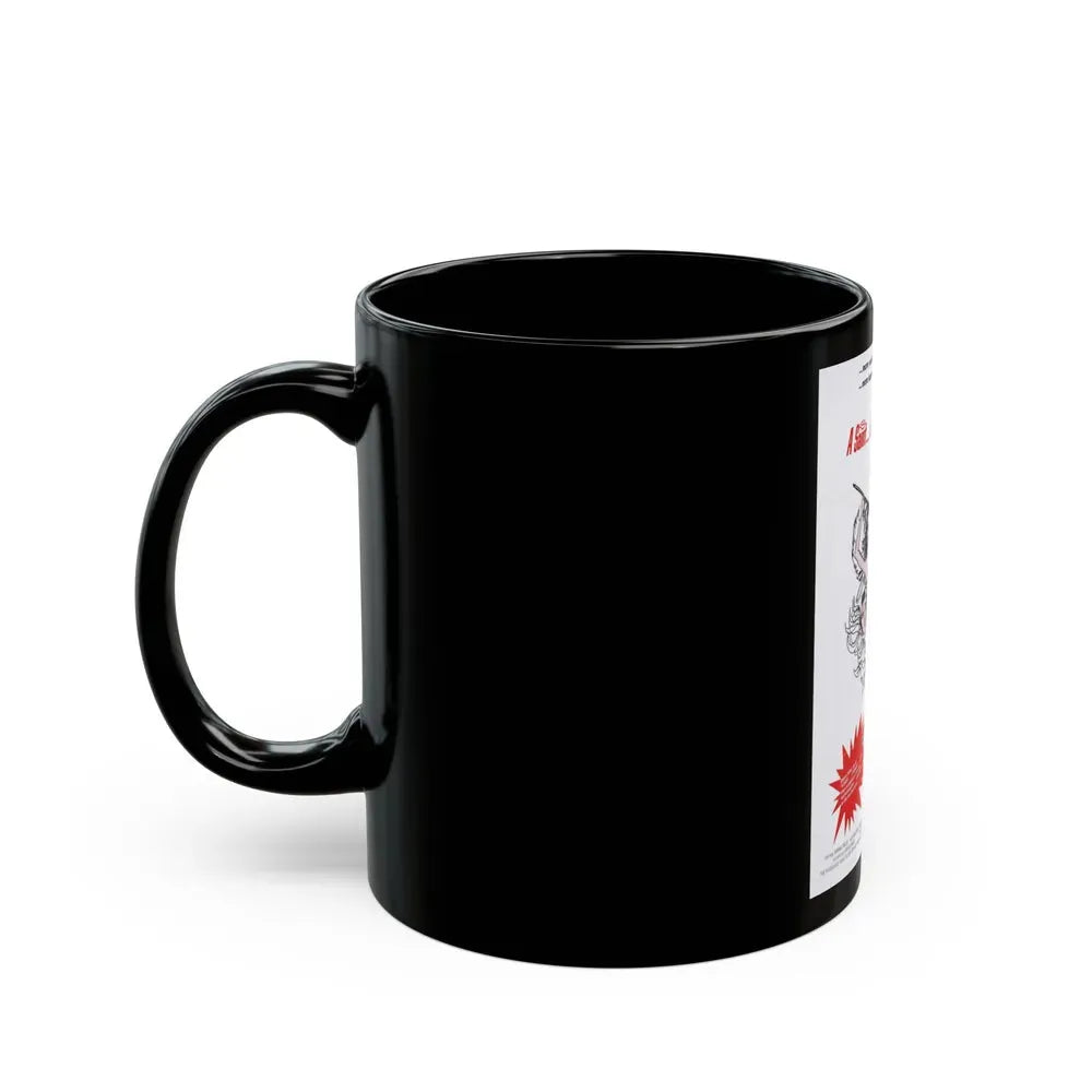 A SAINT... A WOMAN... A DEVIL 1977 Movie Poster - Black Coffee Mug - Go Mug Yourself
