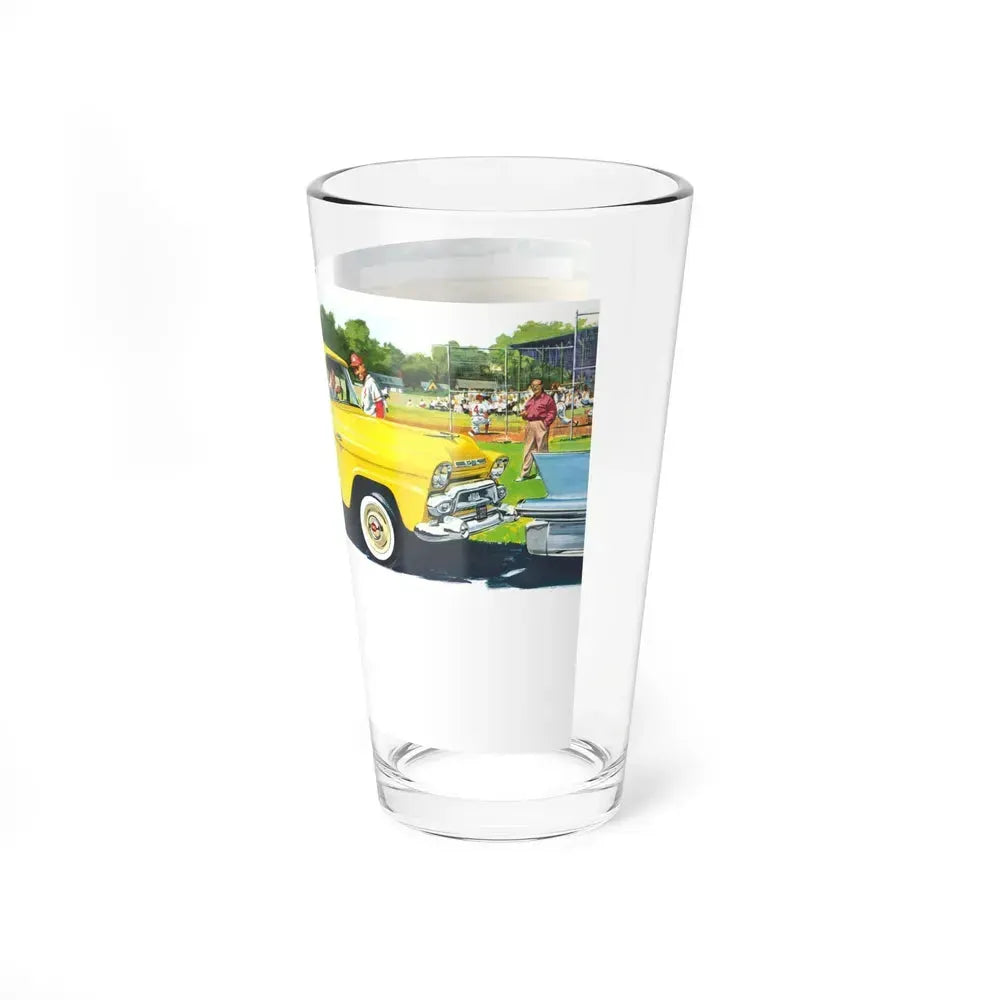 A Scanner Mash-up I, 1958 (Magazine Illustration) Pint Glass 16oz - Go Mug Yourself