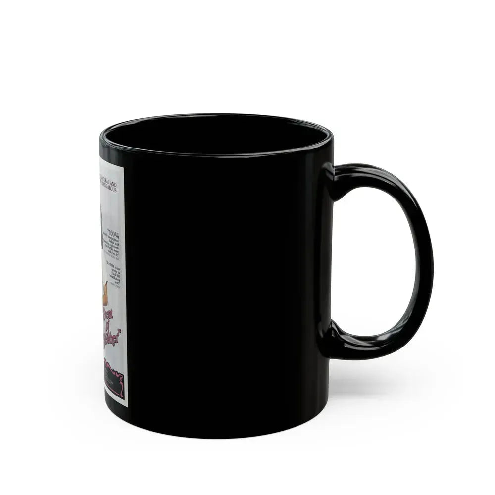 A SCENT OF HEATHER 1980 Movie Poster - Black Coffee Mug - Go Mug Yourself