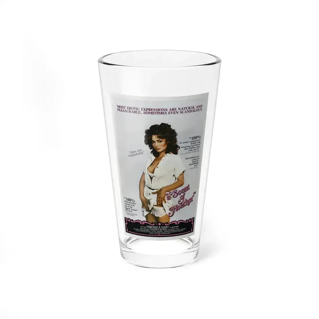 A SCENT OF HEATHER 1980 Movie Poster - Pint Glass 16oz 16oz - Go Mug Yourself