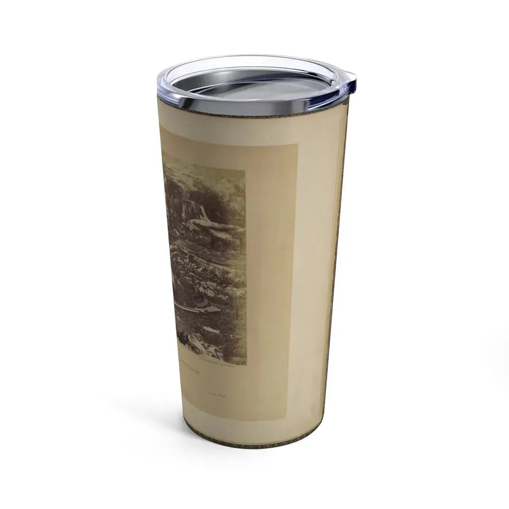 A Sharpshooter's Last Sleep, Gettysburg, Pennsylvania (U.S. Civil War) Tumbler 20oz - Go Mug Yourself