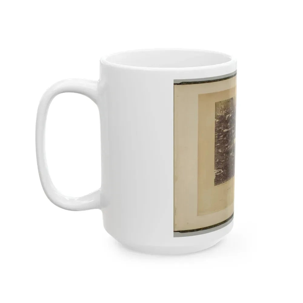 A Sharpshooter's Last Sleep, Gettysburg, Pennsylvania (U.S. Civil War) White Coffee Mug - Go Mug Yourself