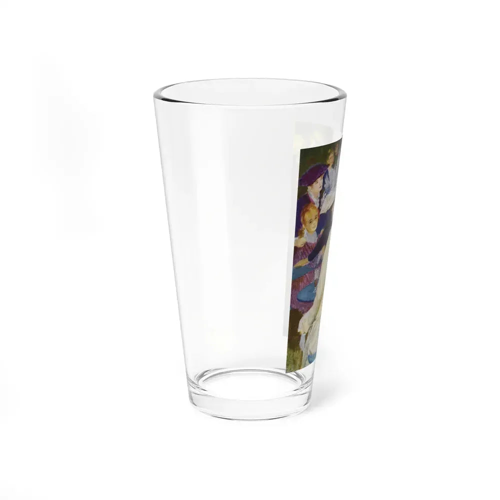 A Ship From Africa by Alan Scholefield, Good Housekeeping, 1961 (Magazine Illustration) Pint Glass 16oz - Go Mug Yourself