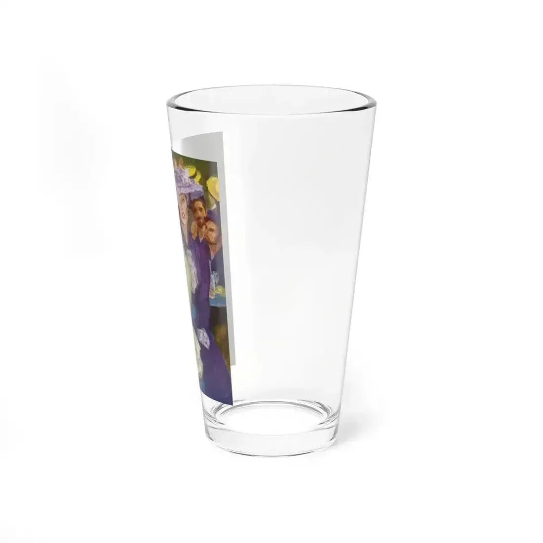 A Ship From Africa by Alan Scholefield, Good Housekeeping, 1961 (Magazine Illustration) Pint Glass 16oz - Go Mug Yourself