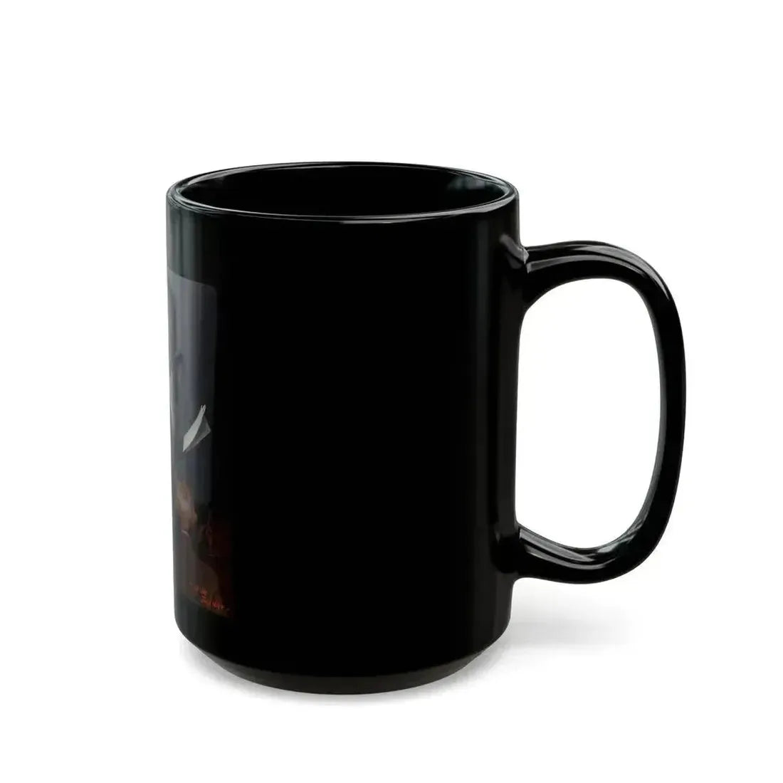 A Silent Comedy, probable magazine cover, 1927 - Black Coffee Mug - Go Mug Yourself