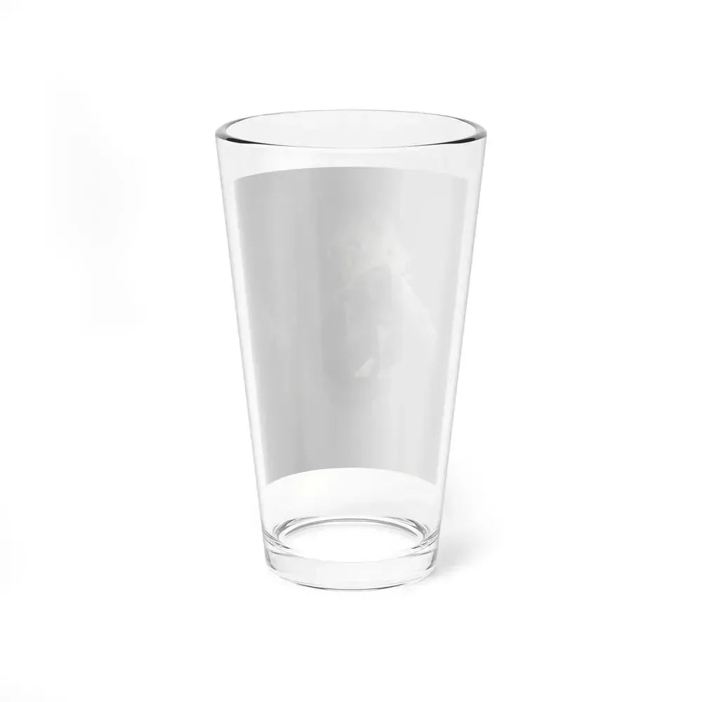 A Silent Comedy, probable magazine cover, 1927 (Magazine Illustration) Pint Glass 16oz - Go Mug Yourself