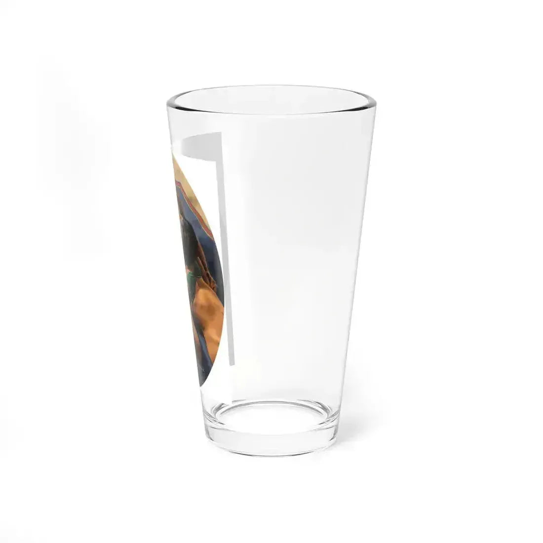 A Silent Wonder, paperback cover (Dell, March 1983) - Pint Glass 16oz - Go Mug Yourself