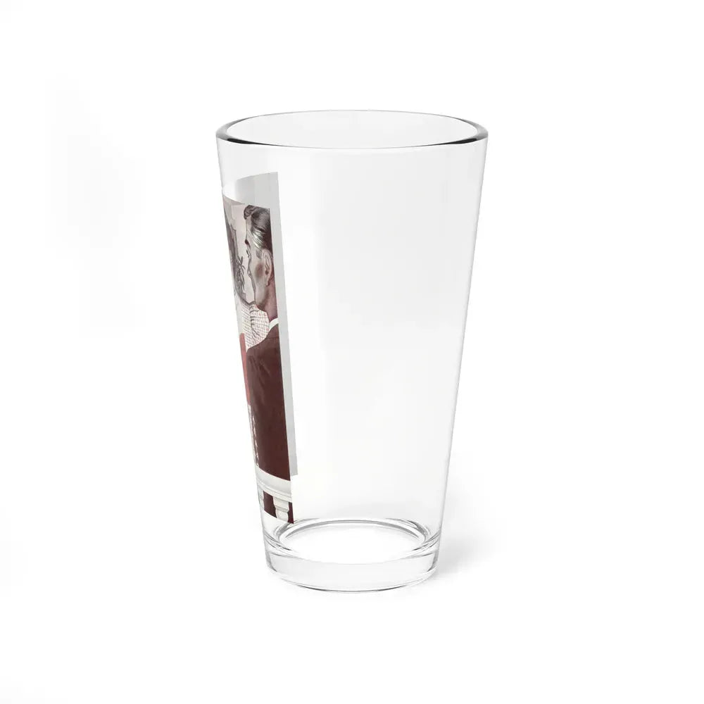 A Simple Act Of Justice by Jerome Weidman, Good Housekeeping magazine, 1950 (Magazine Illustration) Pint Glass 16oz - Go Mug Yourself