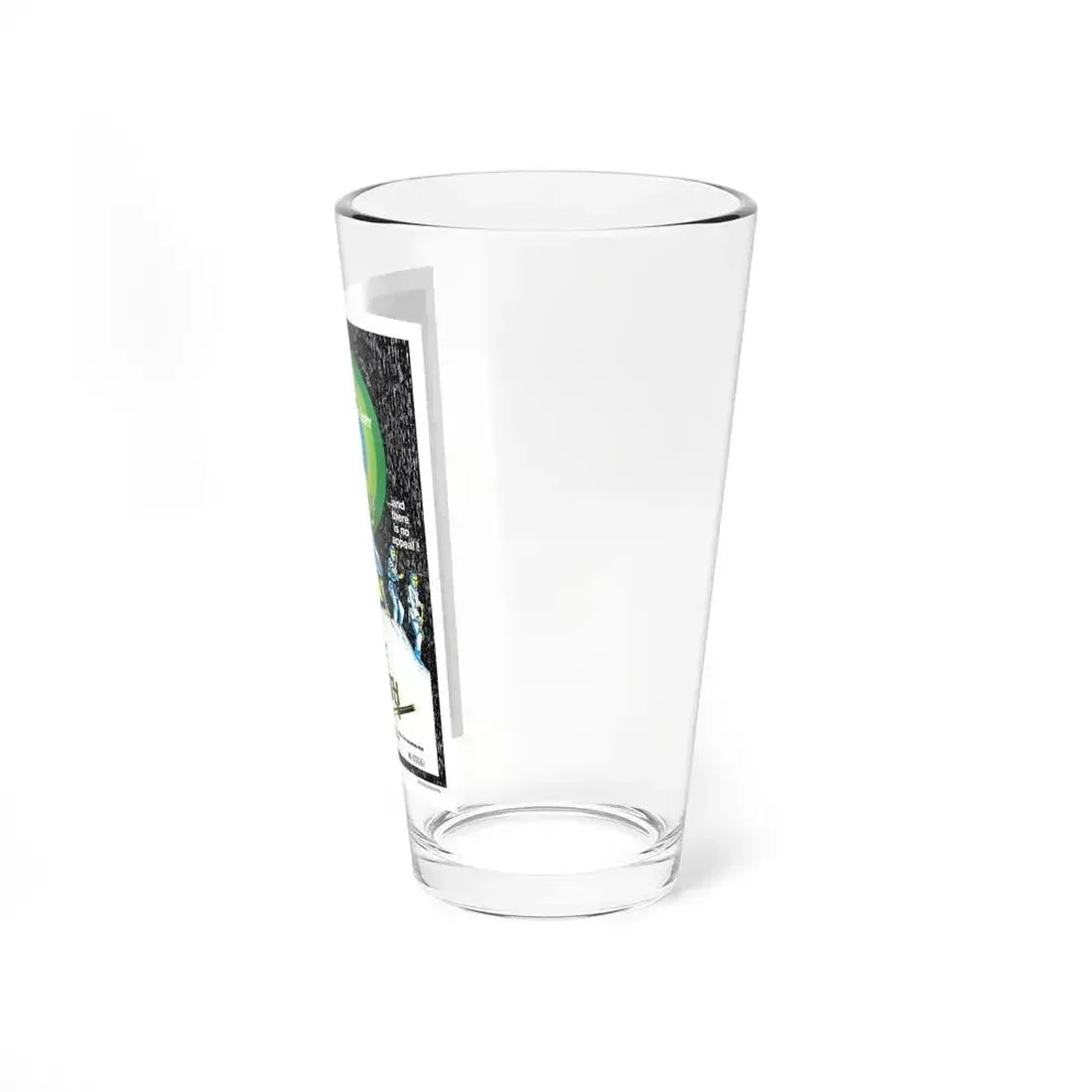 A SLICE OF DEATH 1979 Movie Poster - Pint Glass 16oz - Go Mug Yourself