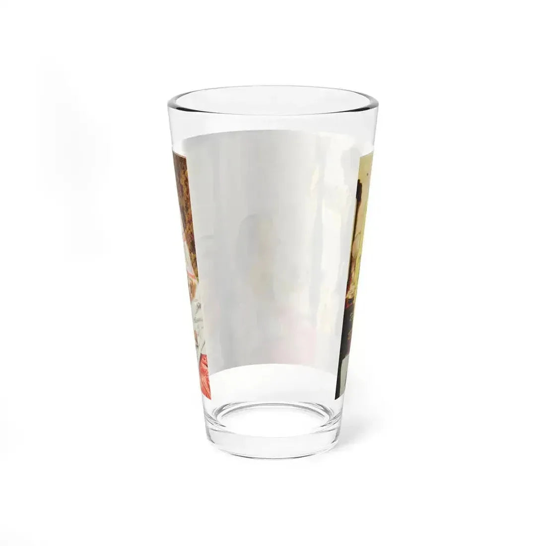 A Slight Case Of Connecticut (Magazine Illustration) Pint Glass 16oz - Go Mug Yourself