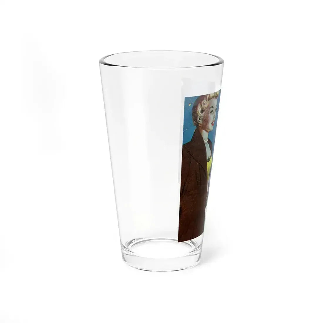 A Slight Case of Love, Woman's Own, July 3rd, 1952 (Magazine Illustration) Pint Glass 16oz - Go Mug Yourself