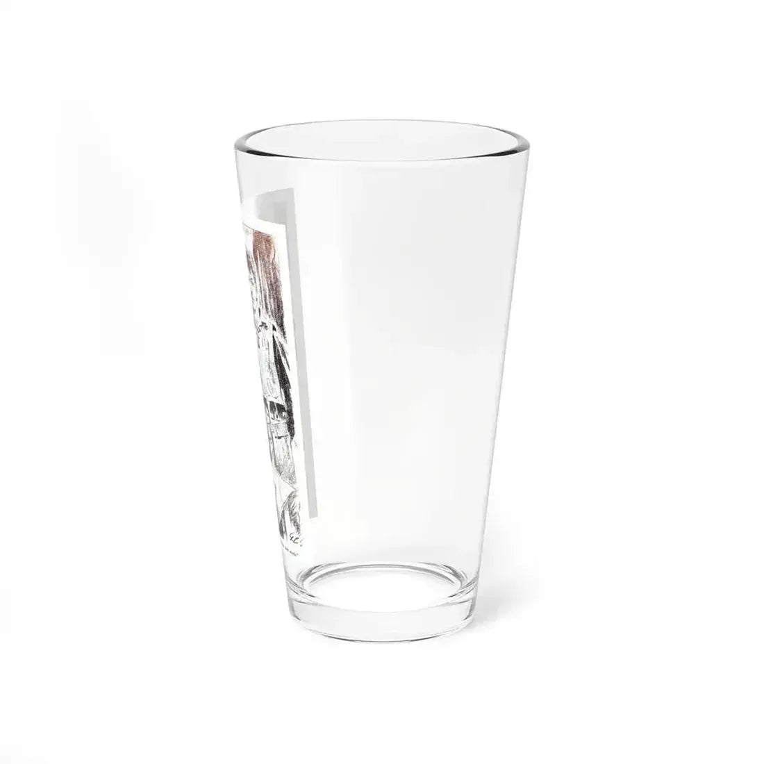 A Snow Job for the Kid (1), Blue Book Magazine, February 1946 (Magazine Illustration) Pint Glass 16oz - Go Mug Yourself