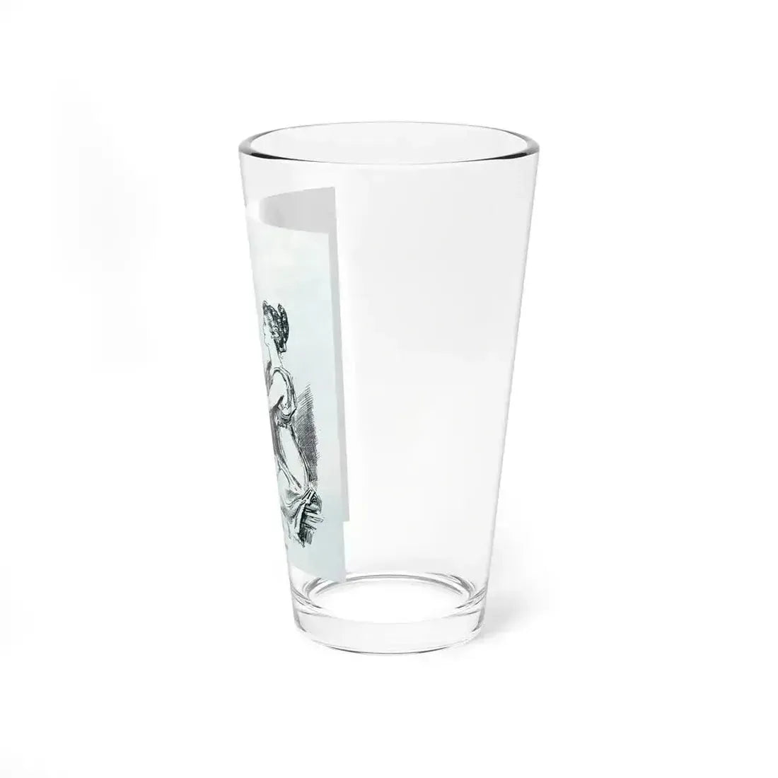 A Song of Peace, Life magazine, November 28, 1918 (Magazine Illustration) Pint Glass 16oz - Go Mug Yourself