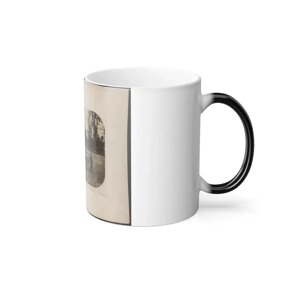 A Squad of Capt. Smith's Battery - Lieut. Woods in Command (U.S. Civil War) Color Changing Coffee Mug 11oz - Go Mug Yourself