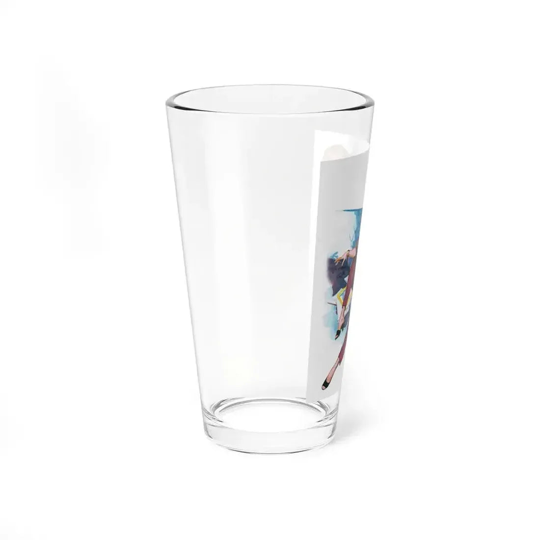 A Star Comes Home by Simon Penn, Woman's Own, 1955 (Magazine Illustration) Pint Glass 16oz - Go Mug Yourself