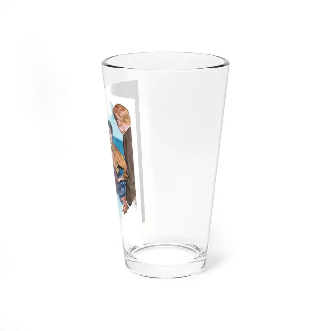 A Star Comes Home by Simon Penn, Woman's Own, 1955 (Magazine Illustration) Pint Glass 16oz - Go Mug Yourself