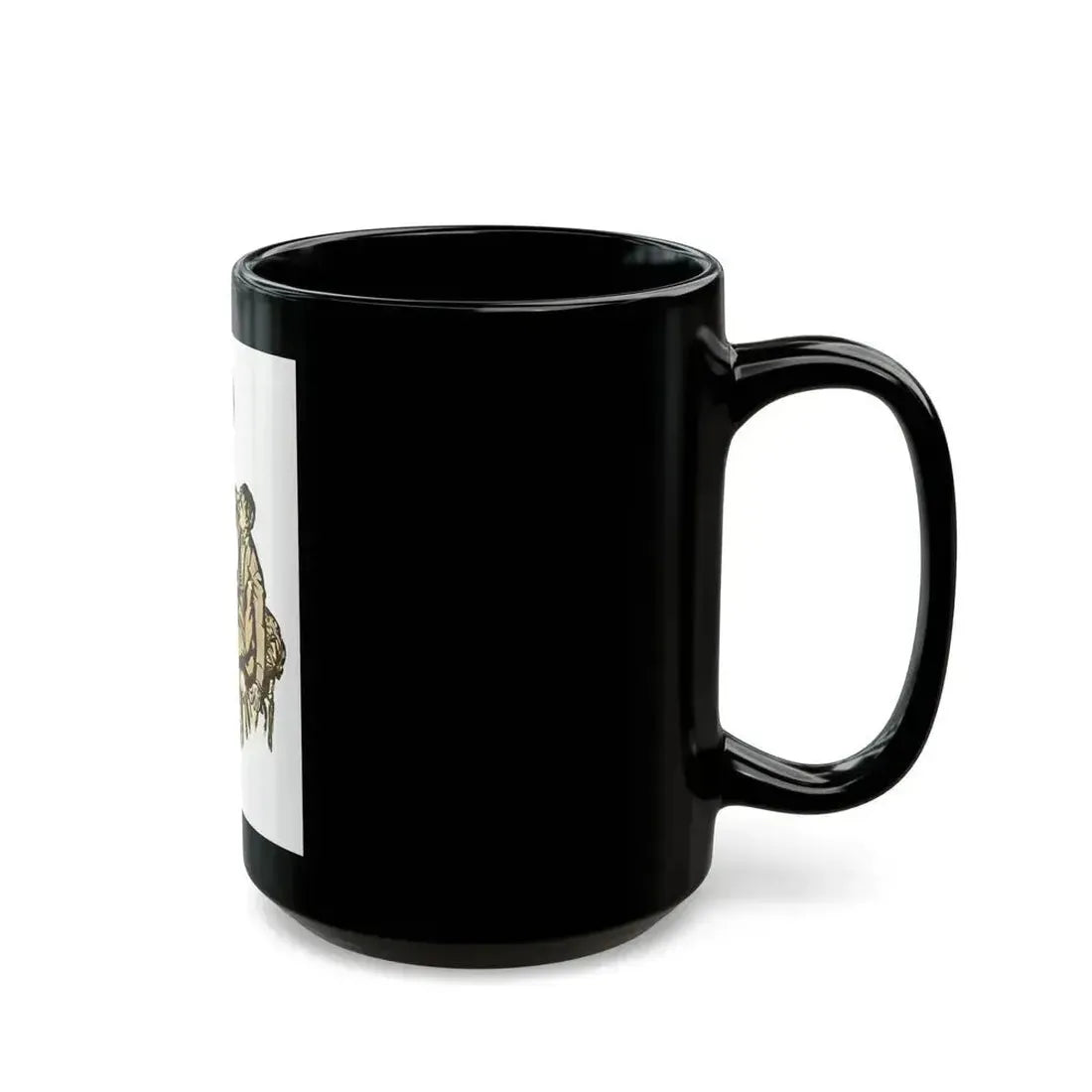 A Star Found Love by Eric Wood, Film Pictorial magazine, 1934 - Black Coffee Mug - Go Mug Yourself