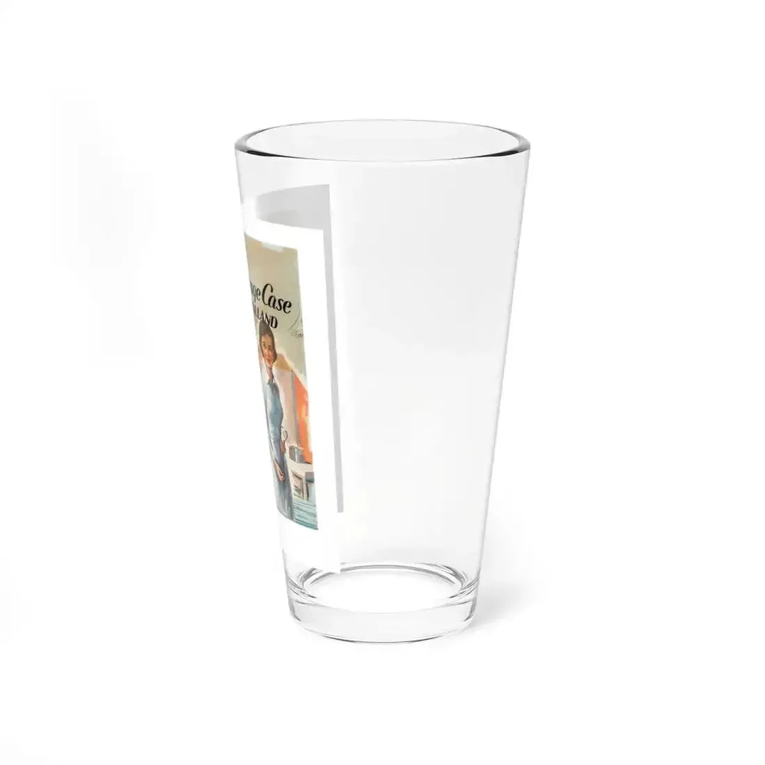 A Strange Case for Dr. Rolland by Jeanne Judson (Avalon Books, 1971) - Pint Glass 16oz - Go Mug Yourself