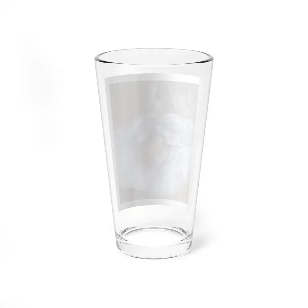 A Study In Mauve, From The Tatler, 1930 (Magazine Illustration) Pint Glass 16oz - Go Mug Yourself