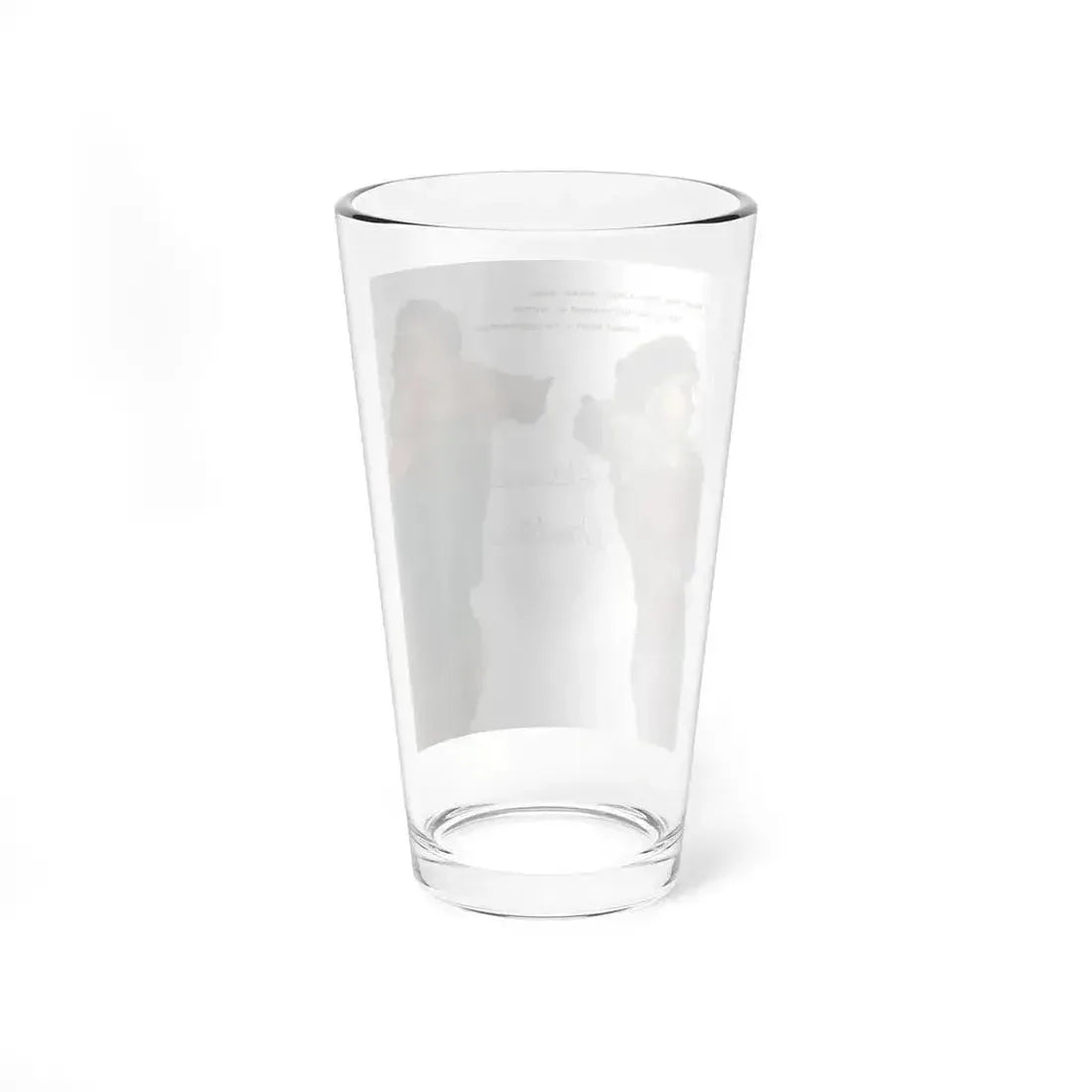 A Suitable Match, Animals Romans, UK, 1954 (Magazine Illustration) Pint Glass 16oz - Go Mug Yourself