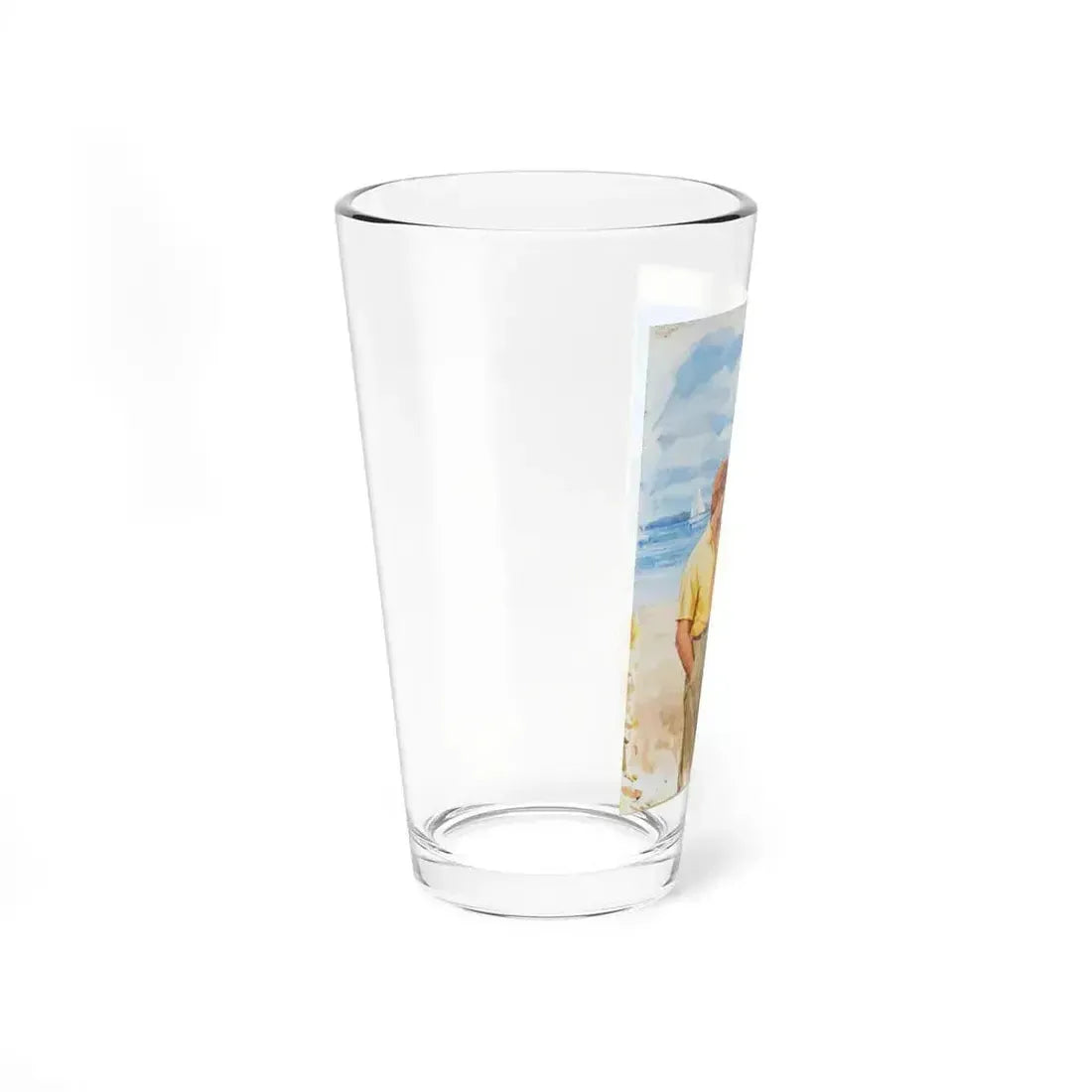 A Talent For Loving, Harlequin Romance 2831, 1987 - Pint Glass 16oz - Go Mug Yourself