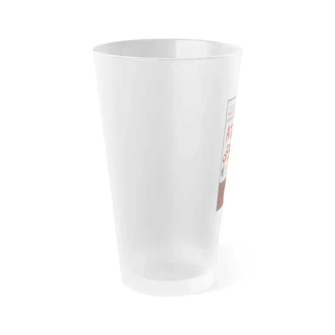 A TASTE OF BLOOD 1967 Movie Poster - Frosted Pint Glass 16oz - Go Mug Yourself