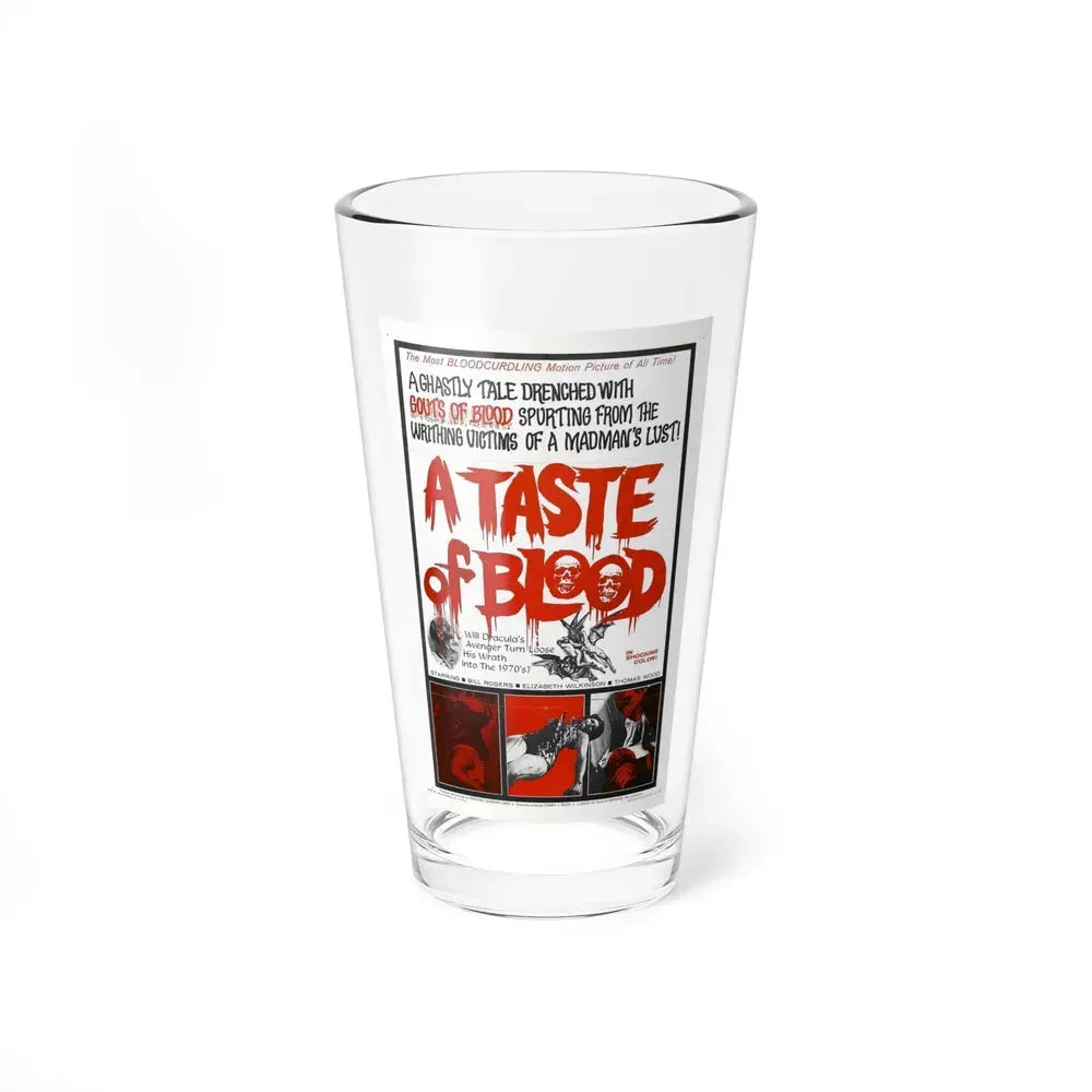 A TASTE OF BLOOD 1967 Movie Poster - Pint Glass 16oz 16oz - Go Mug Yourself