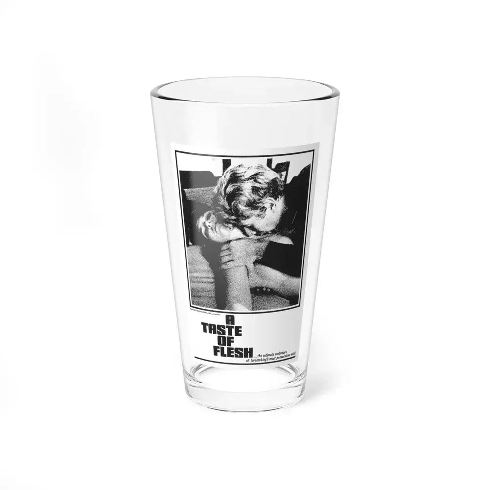 A TASTE OF FLESH 1967 Movie Poster - Pint Glass 16oz 16oz - Go Mug Yourself